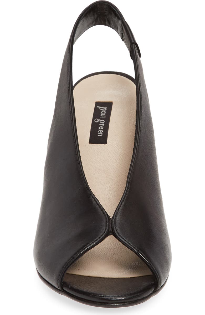 Paul Green Avanti Peep Toe Slingback Sandal, Alternate, color,
