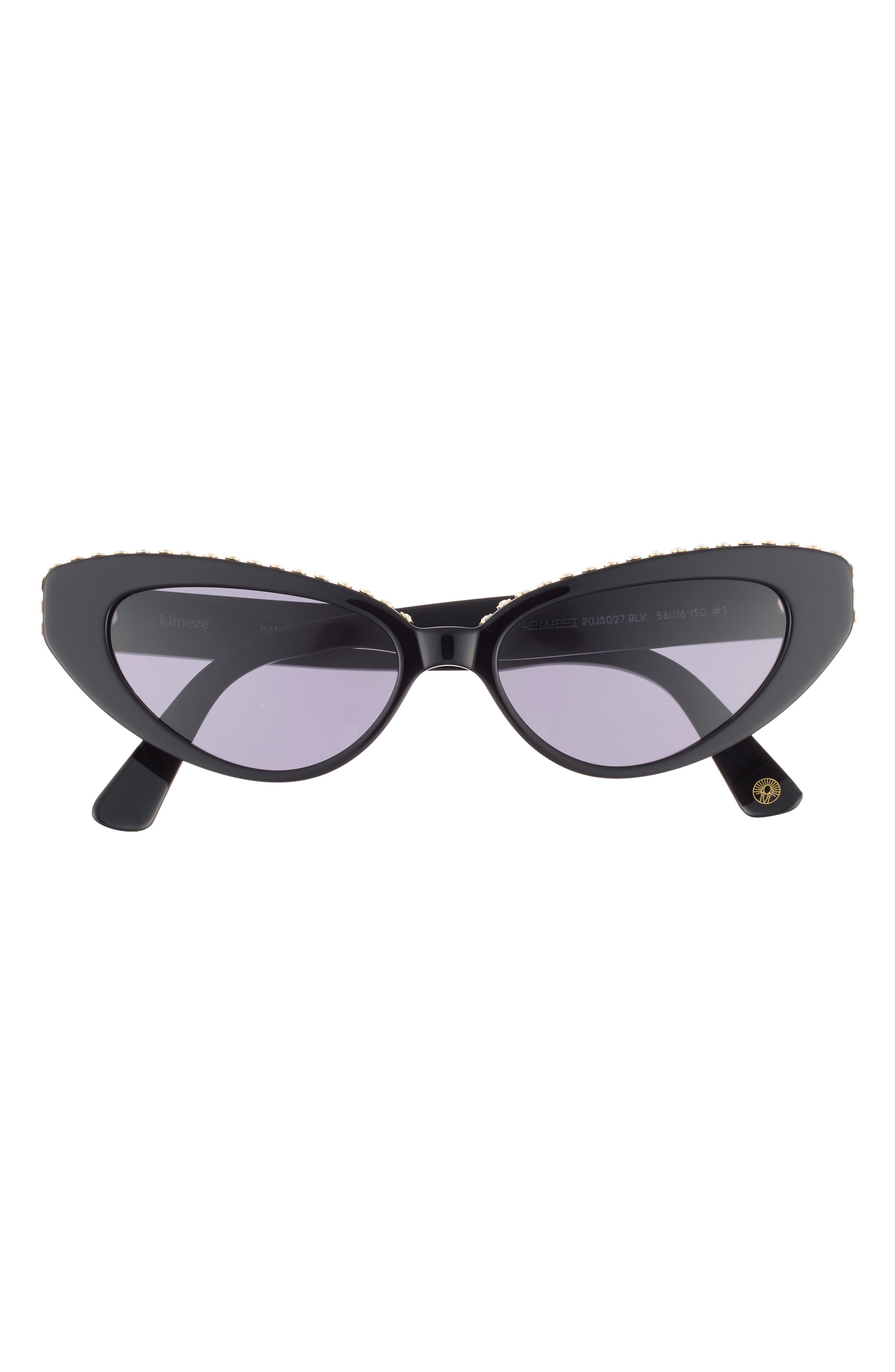 KIMEZE 56mm Cat Eye Sunglasses