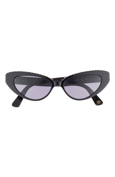 56mm Cat Eye Sunglasses