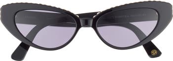 56mm Cat Eye Sunglasses