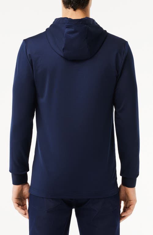 Lacoste Double Face Golf Hoodie