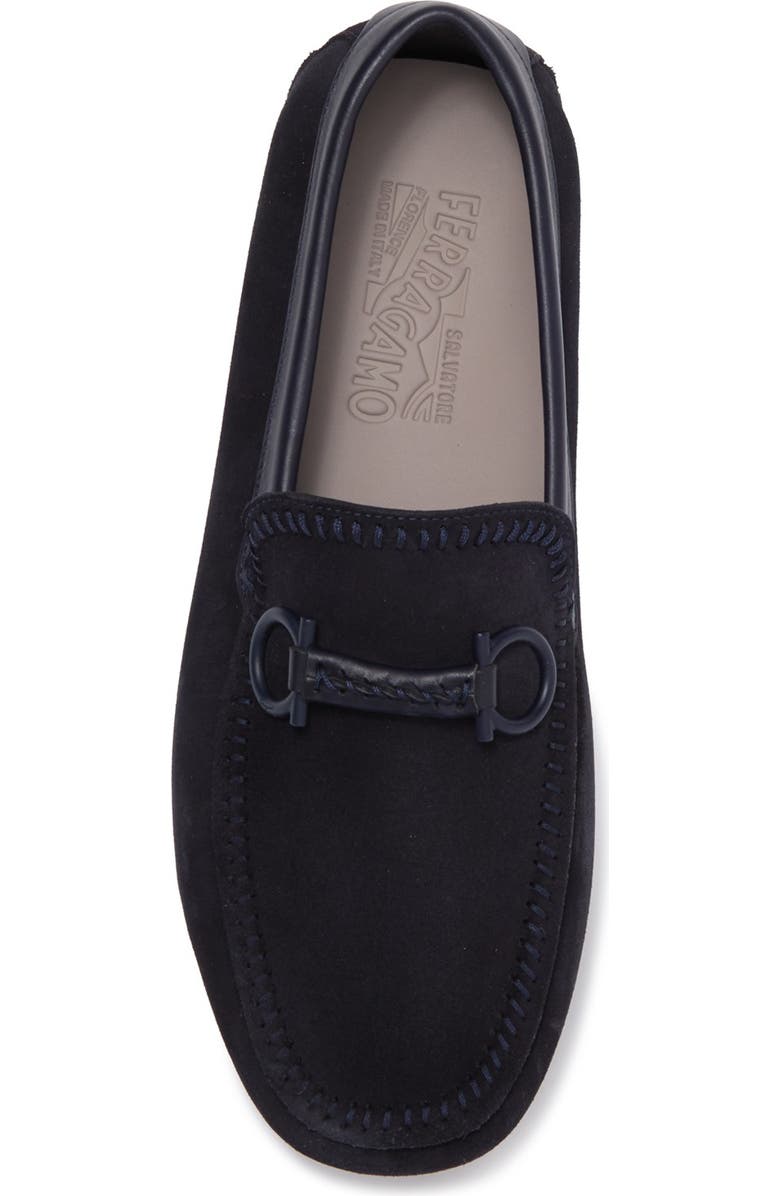 FERRAGAMO Gancini Strap Driver - Extra Wide Width, Alternate, color,