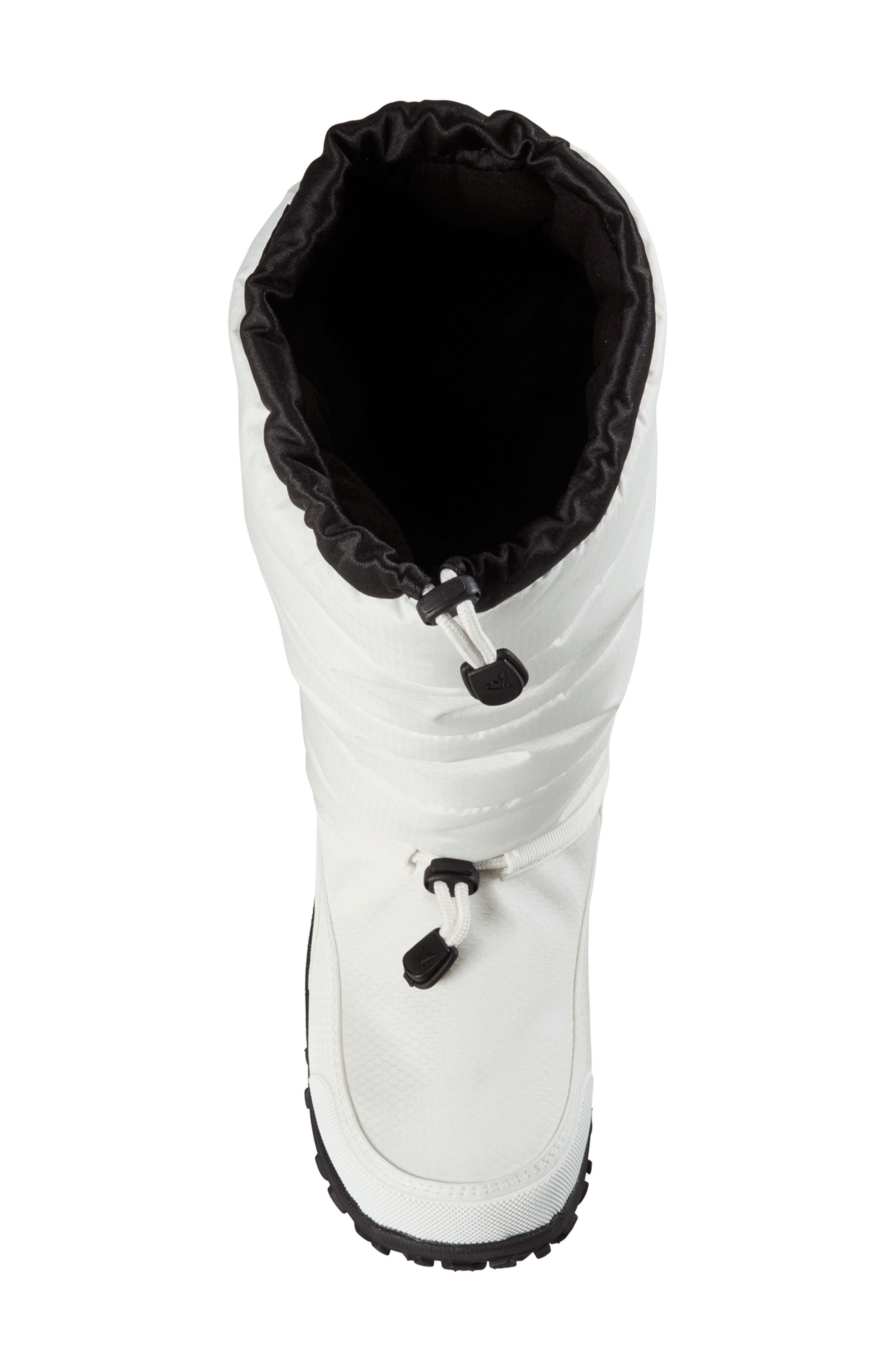 Baffin Cloud Low Waterproof Winter Boot, Alternate, color, White