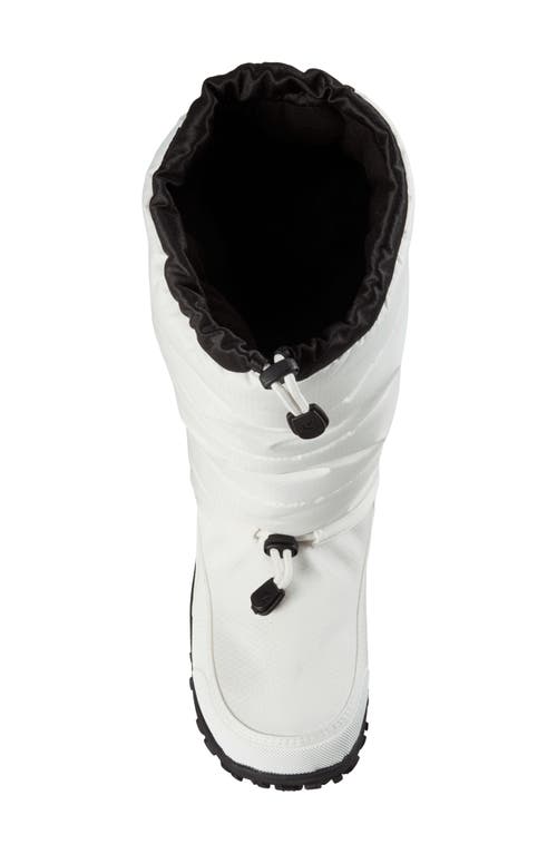 Baffin Cloud Low Waterproof Winter Boot In White