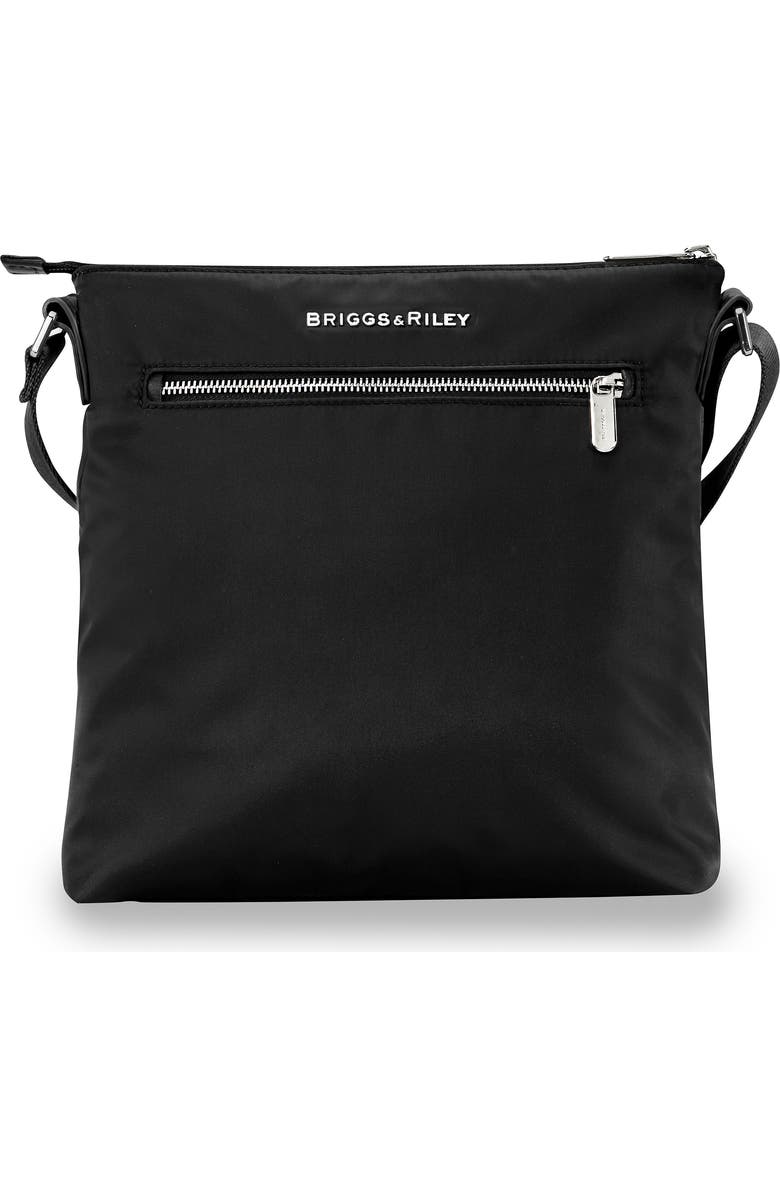 Briggs & Riley Rhapsody Water Resistant Nylon Crossbody Bag, Main, color,