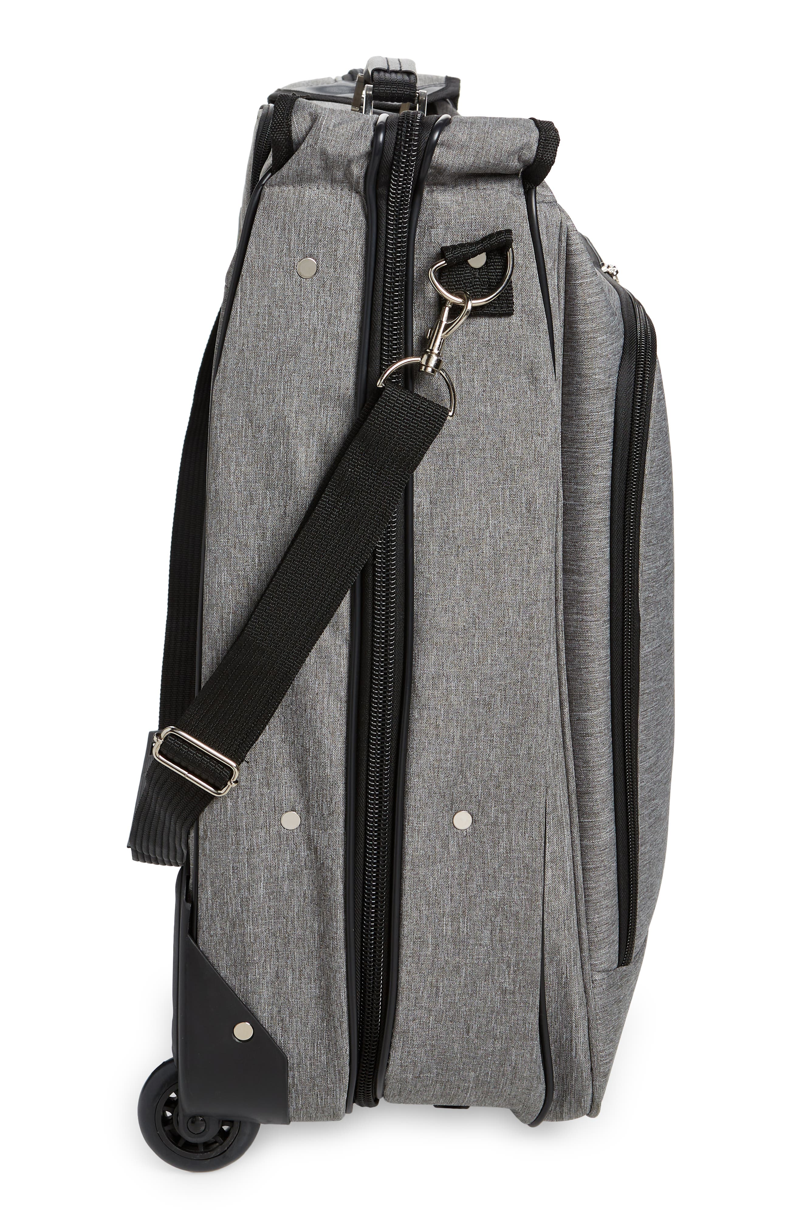 GEOFFREY BEENE Rolling Garment Bag, Alternate, color, Gray