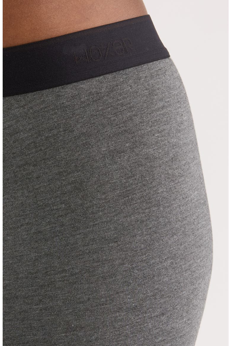 Baller Pad Liner Ultra-Soft 5-Inch Boxer Briefs, Alternate, color, CHARCOAL HEATHER 2.0