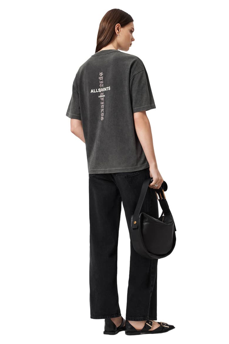 Knox Etta Cotton Graphic T-Shirt, Alternate, color, WASHED BLACK