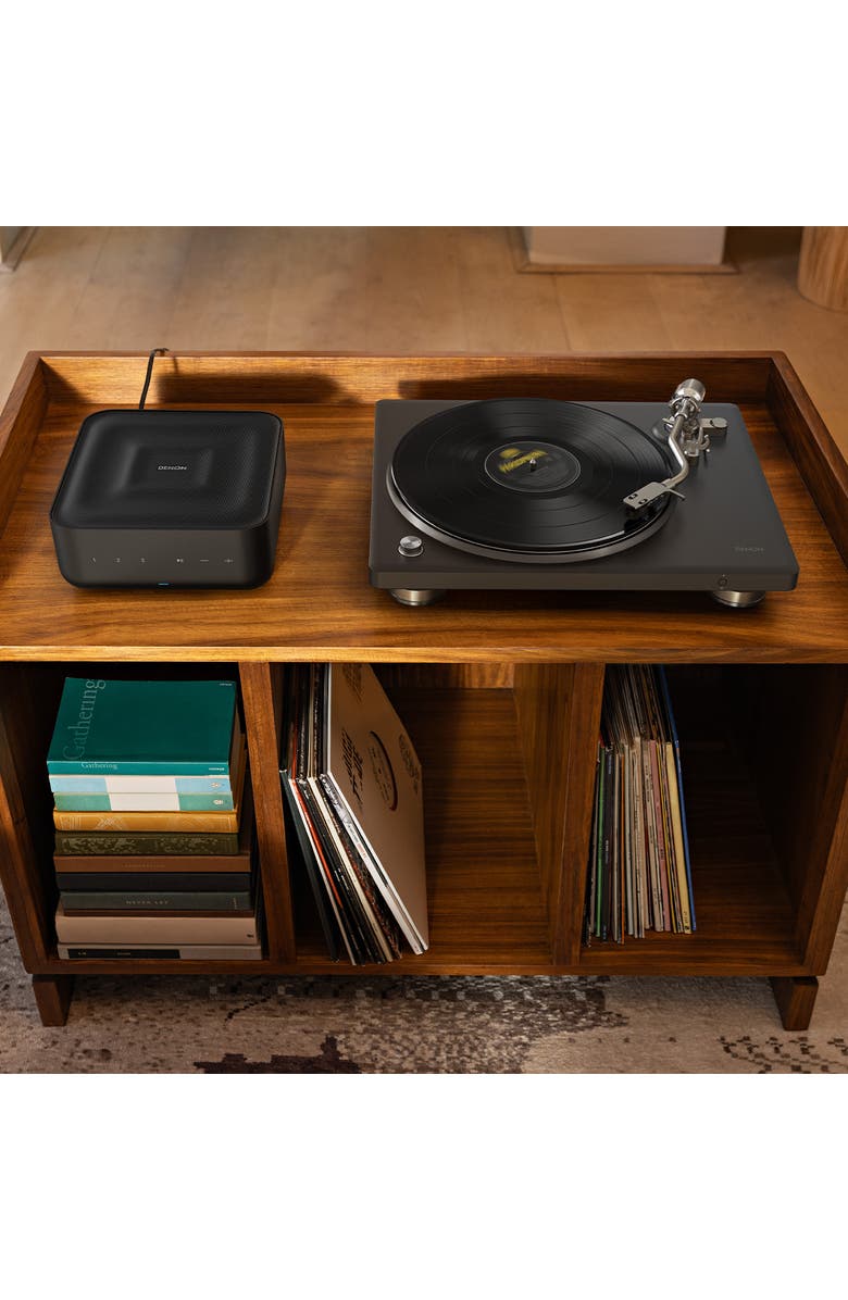 Denon DP-500BT Belt-Drive Bluetooth Turntable, Alternate, color, Black