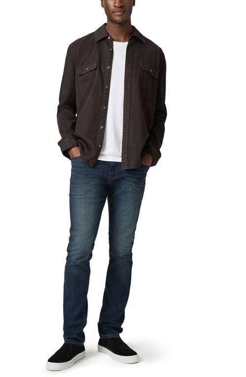 Paige Lennox Slim Fit Jeans In Blue