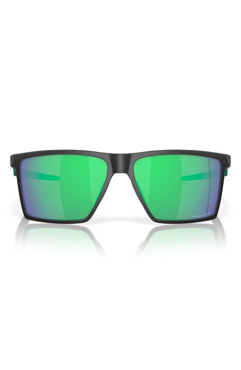Futurity Sun 57mm Polarized Square Sunglasses