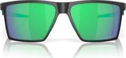 Oakley Futurity Sun 57mm Polarized Square Sunglasses