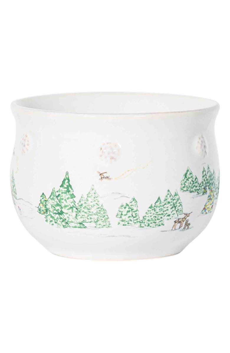 Juliska Berry & Thread North Pole Comfort Bowl, Alternate, color,