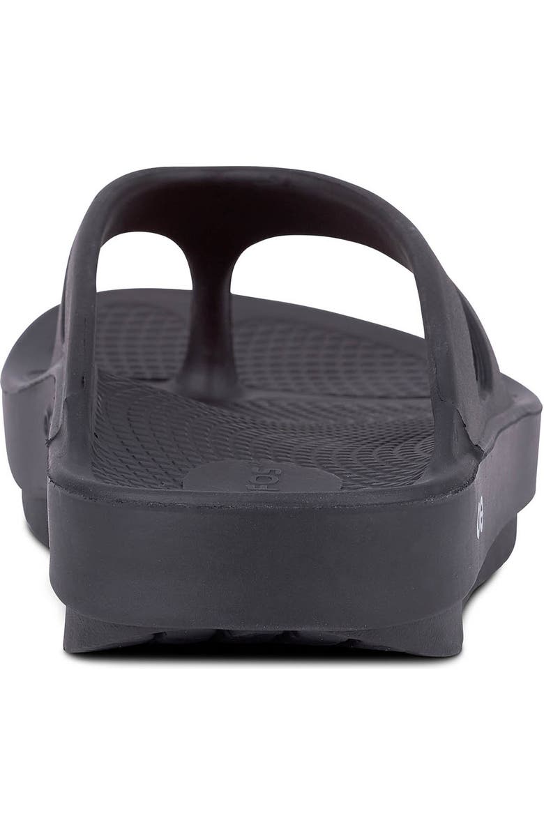 Oofos OOriginal Sandal, Alternate, color, Black