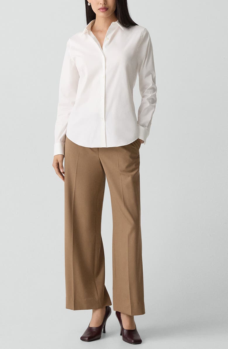 Theory Classic Fitted Button-Up Shirt, Alternate, color,