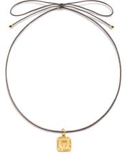Monica Vinader Love Token Cord Necklace