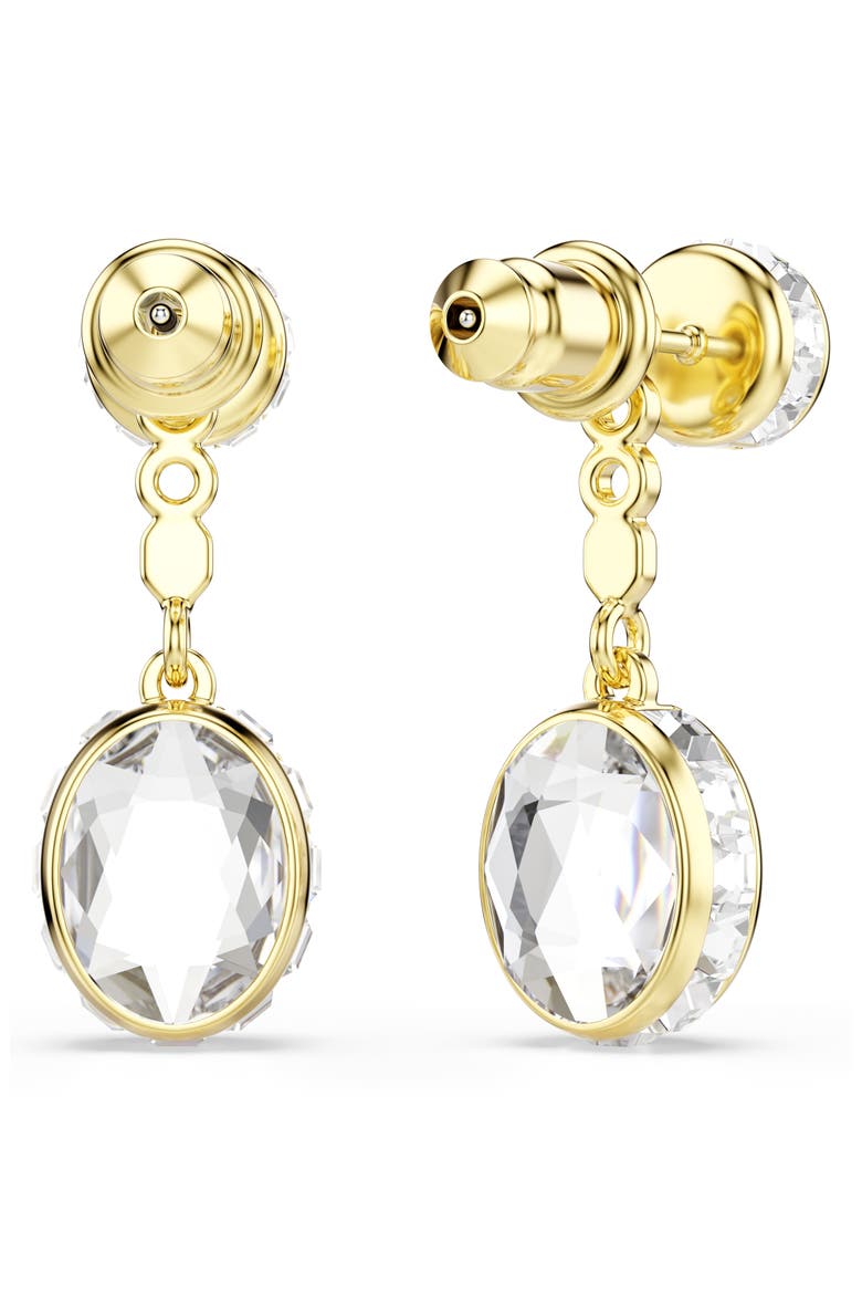 Chroma Crystal Drop Earrings, Alternate, color, GOLD/ MULTI