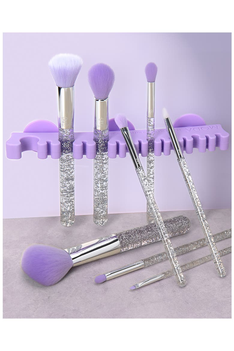 Sparkle & Store 9-Piece Gift Set, Alternate, color, PURPLE