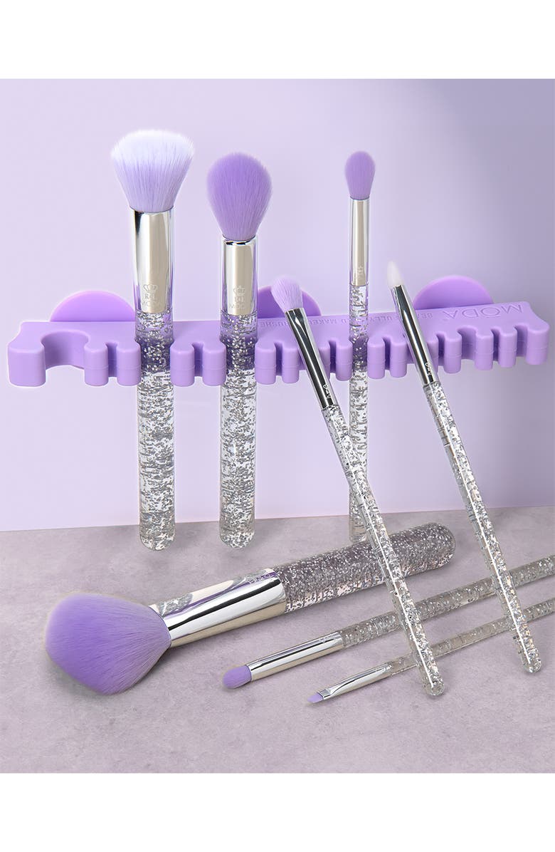 MODA Sparkle & Store 9-Piece Gift Set, Alternate, color, Purple