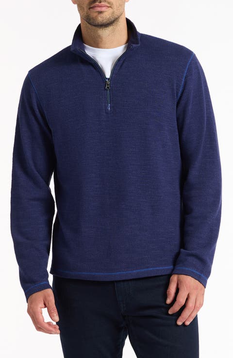 Griffin Quarter Zip Pullover
