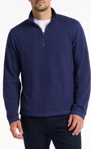 Robert Graham Griffin Quarter Zip Pullover