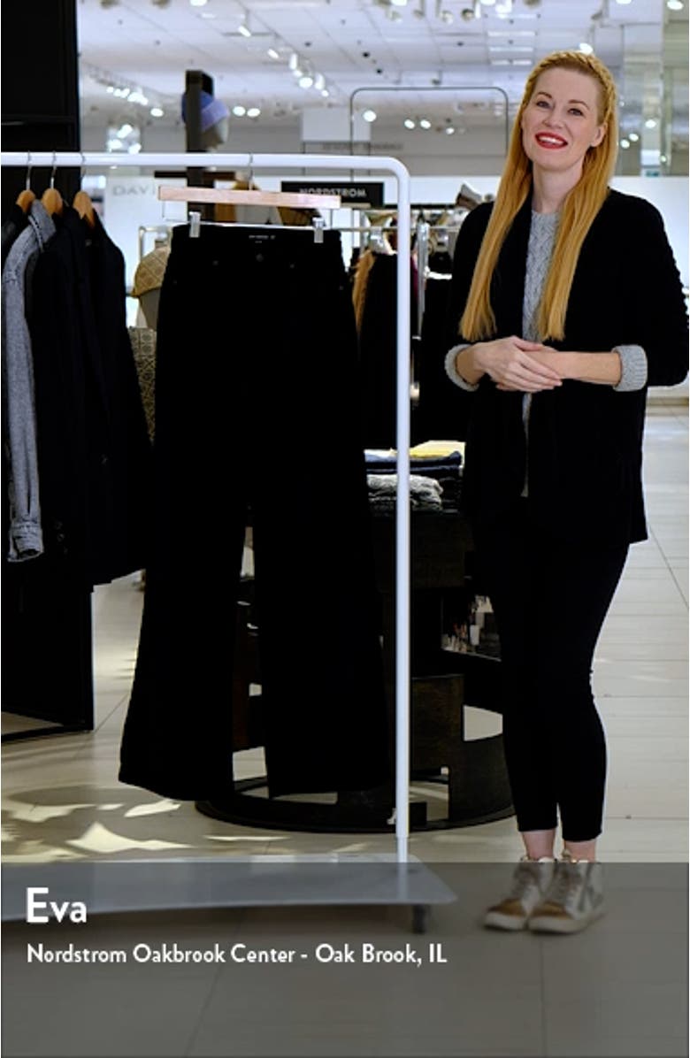 Good Skate High Waist Velvet Wide Leg Pants, sales video thumbnail