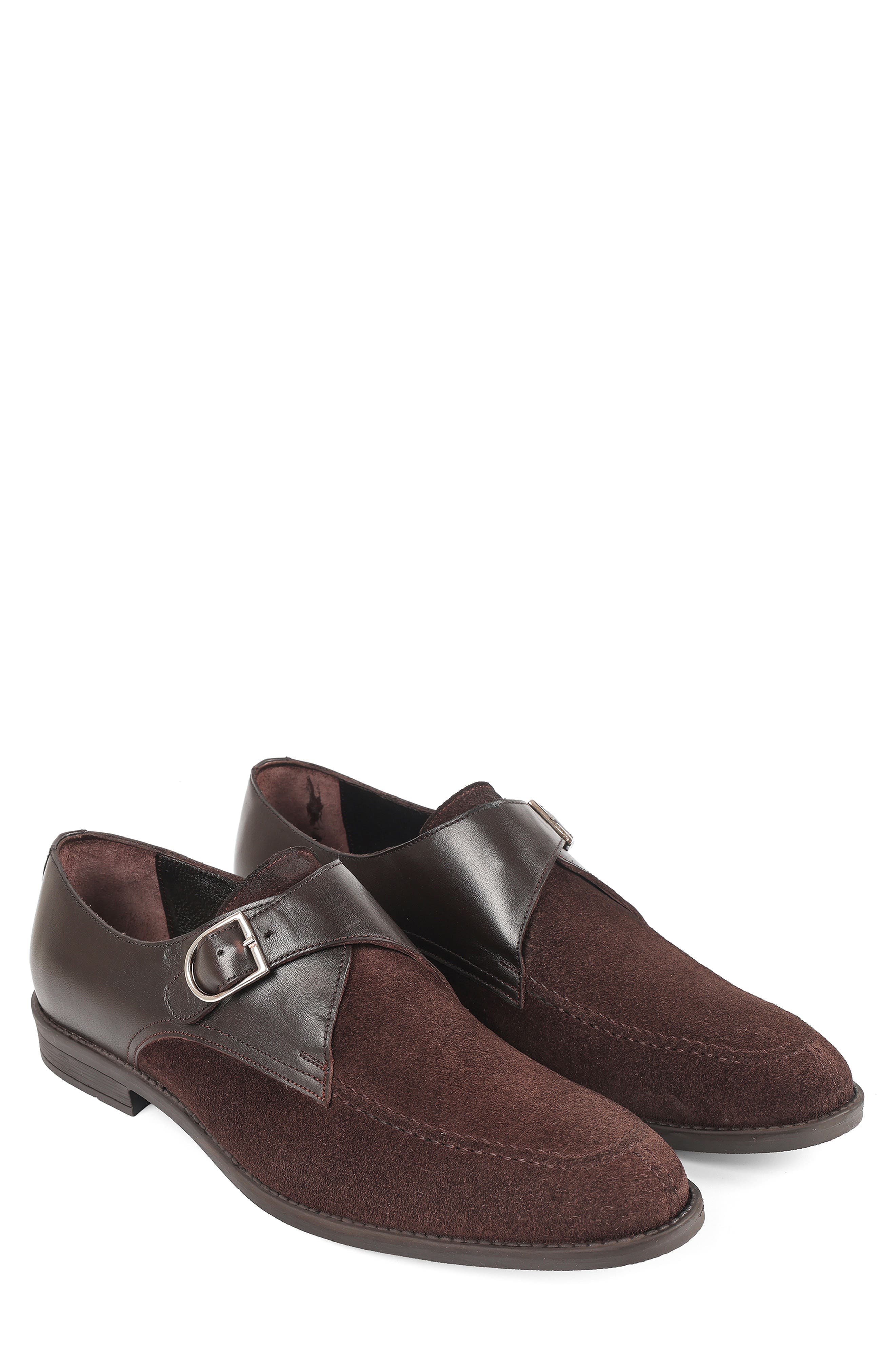 MACNOLA Washington Monk Strap Shoe, Alternate, color, 