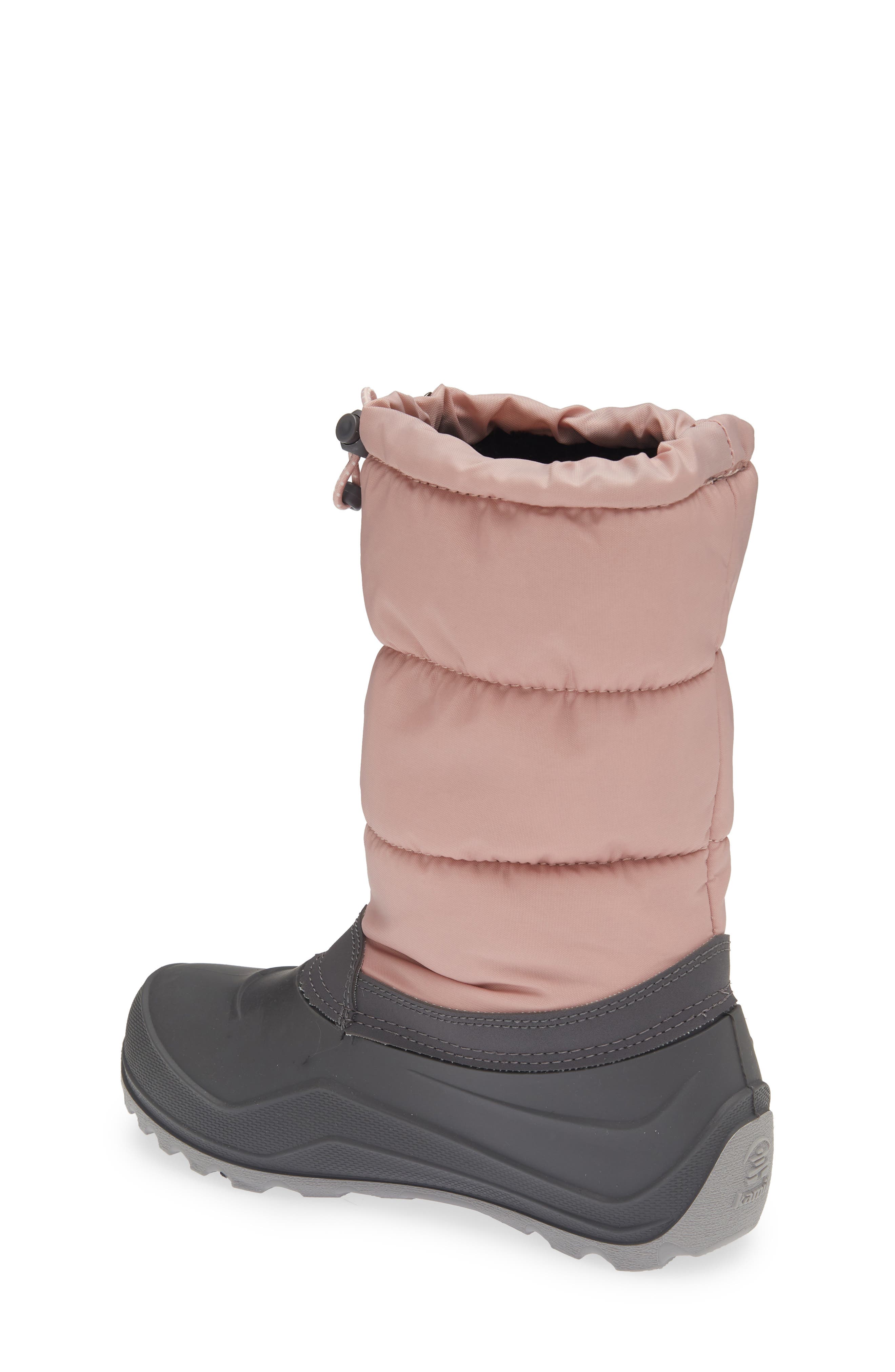Kids' Snowcozy Snow Boot, Alternate, color, LPK