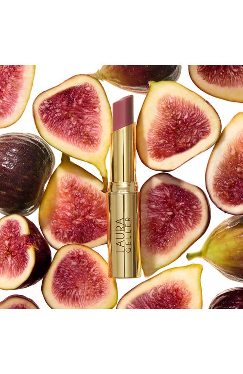 Shop Laura Geller Beauty Jelly Balm Hydrating Lip Color In Figger Than Life