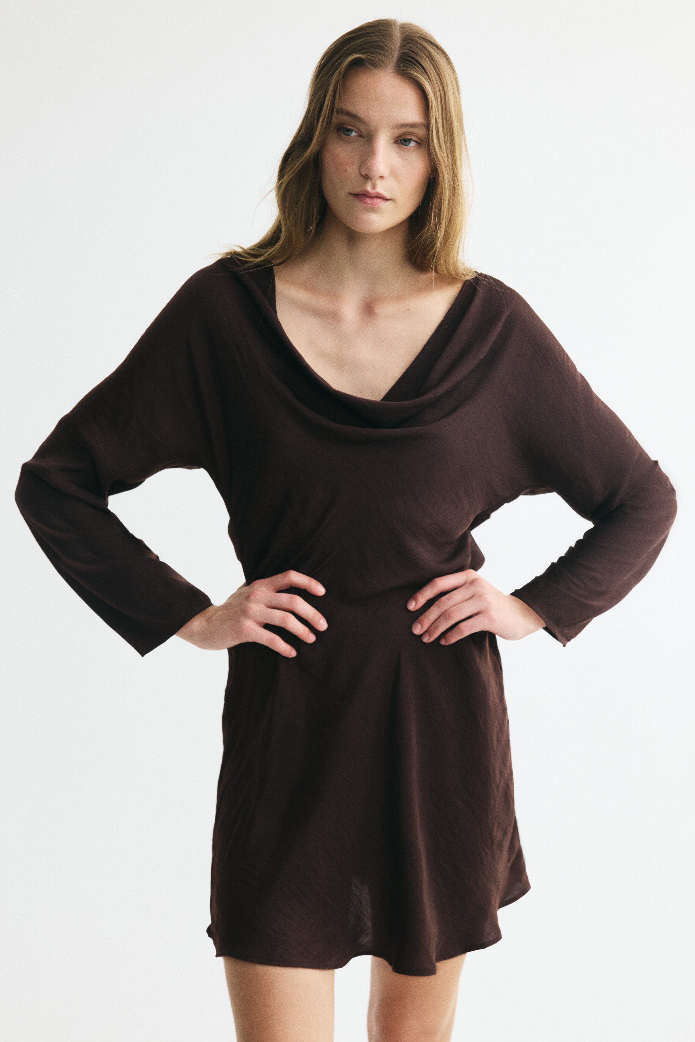 selected Dark brown