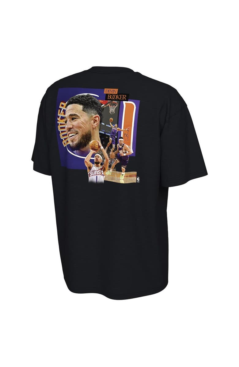 Nike Unisex Nike Devin Booker Black Phoenix Suns All-Time Scoring Leader T-Shirt, Alternate, color, Black