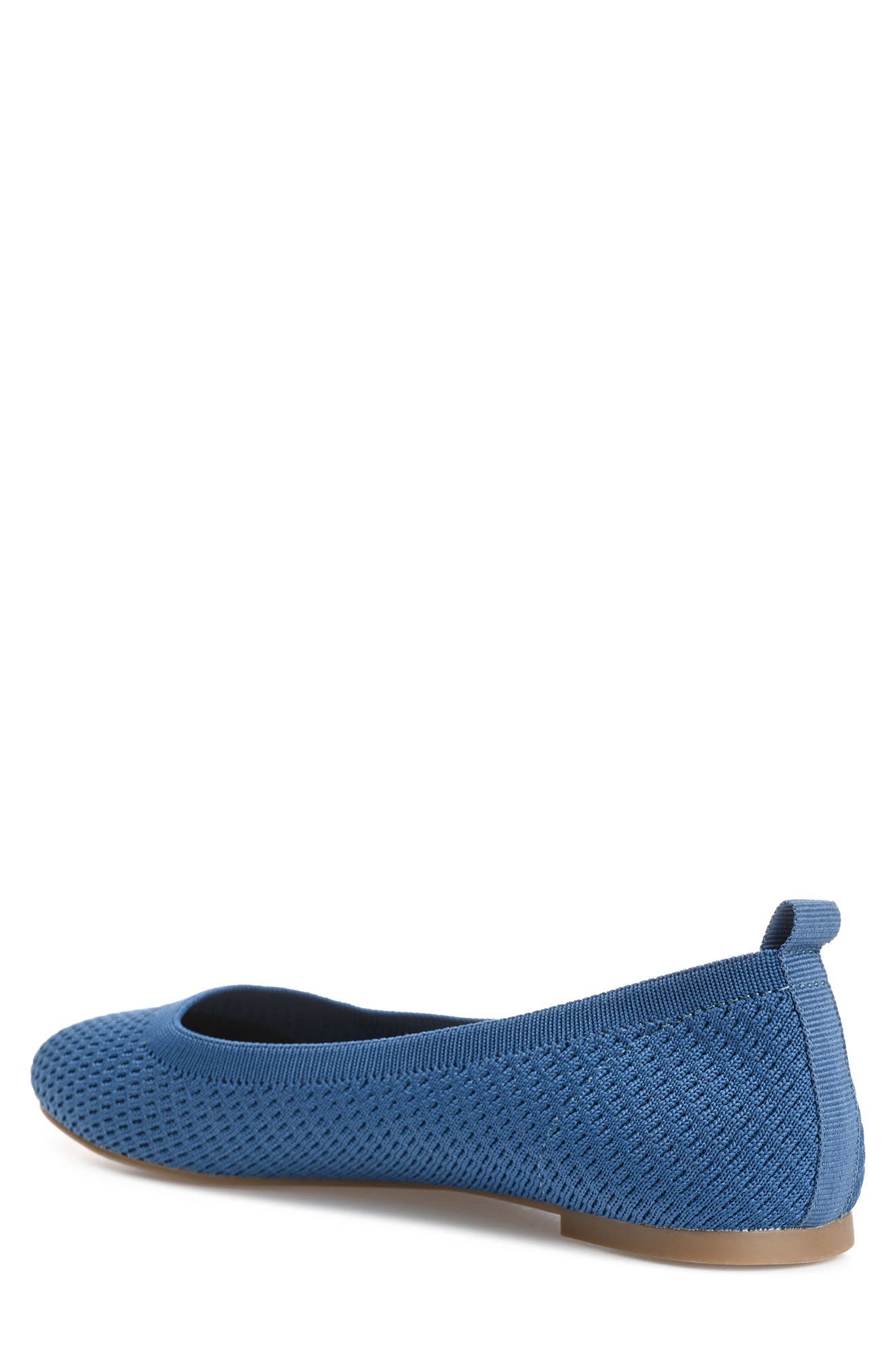 Maryann Knit Flat - Narrow Width, Alternate, color, BLUE