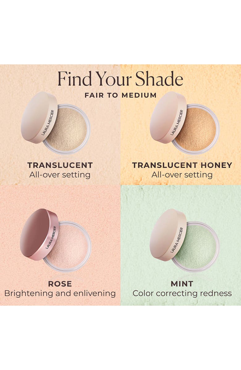 Laura Mercier Translucent Loose Setting Powder Ultra-Blur Talc-Free, Alternate, color, Medium Deep