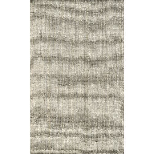 Jonathan Y Pata Hand Woven Chunky Jute Area Rug In Gray