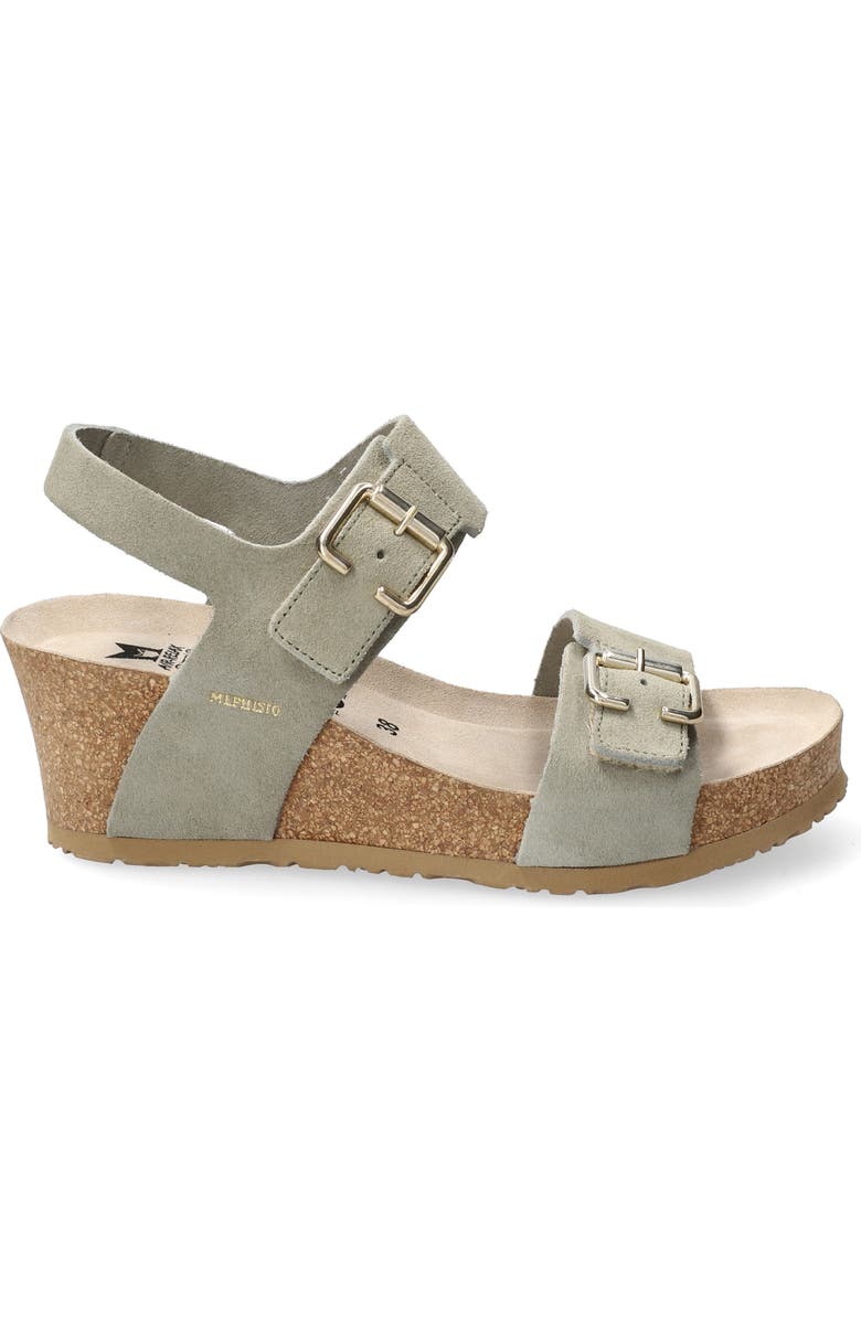 Mephisto Lissandra Platform Wedge Sandal, Alternate, color,
