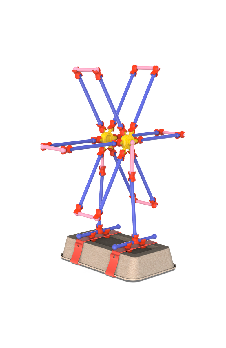 Oddy Inventions STEAM Building Kit, Alternate, color, NO COLOR