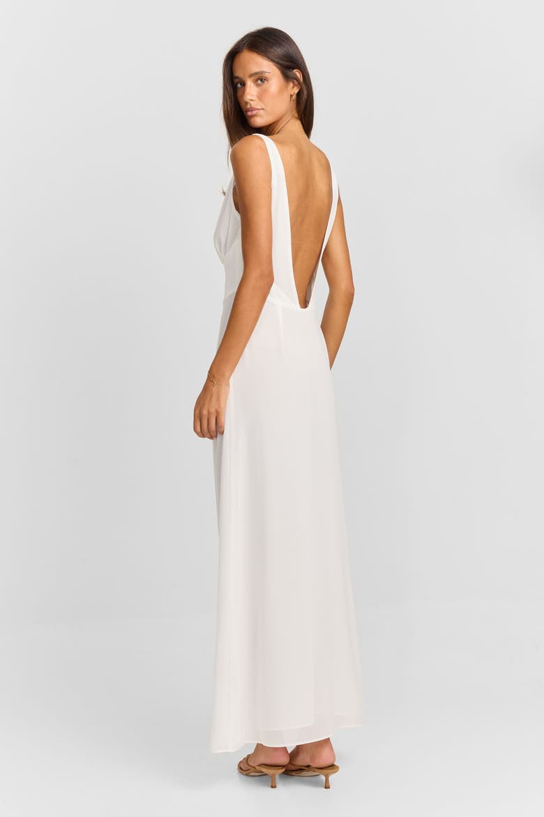 Juno Maxi Dress, Alternate, color, White