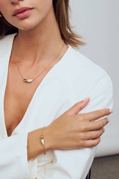 Sif Jakobs Jewellery Bracelet Goccia Due In Gold