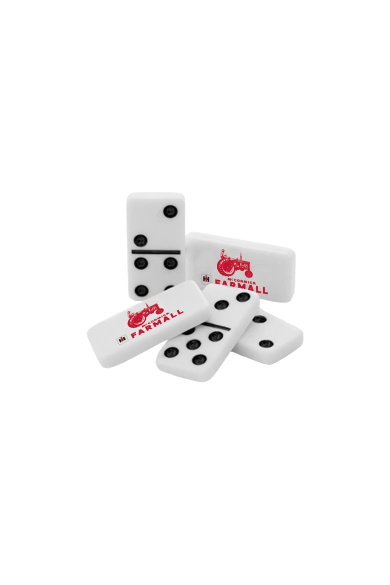 Case IH Farmall Dominoes, Alternate, color, Multicolor