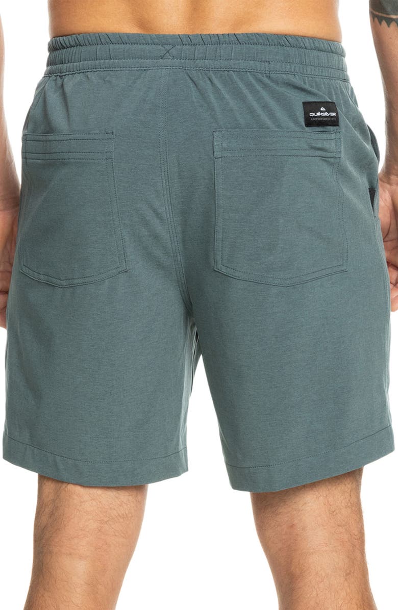 Quiksilver Taxer Amphibian Hybrid Board Shorts, Alternate, color,