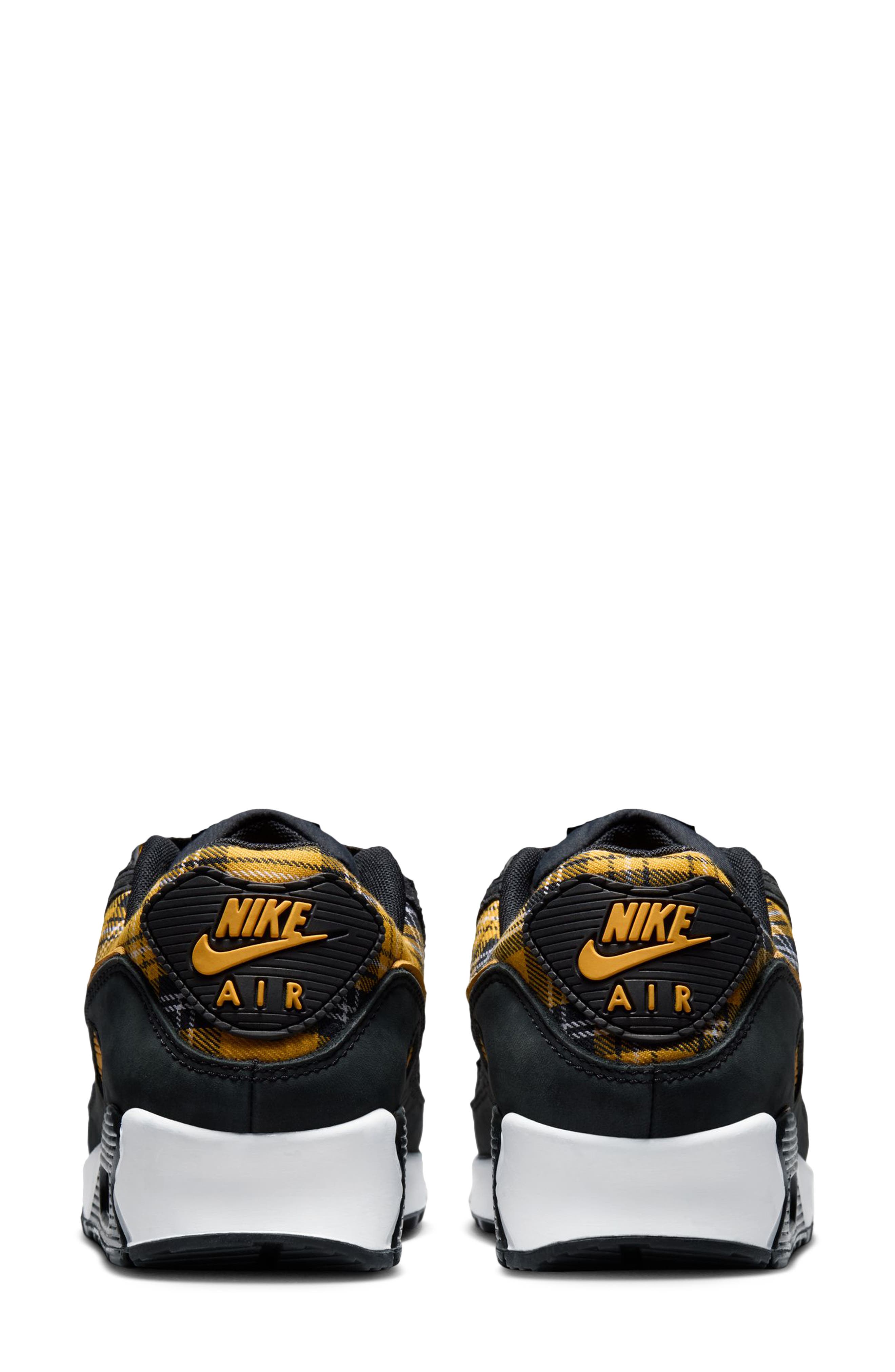 Air Max 90 Sneaker, Alternate, color, 001 BLACK/YELOCH