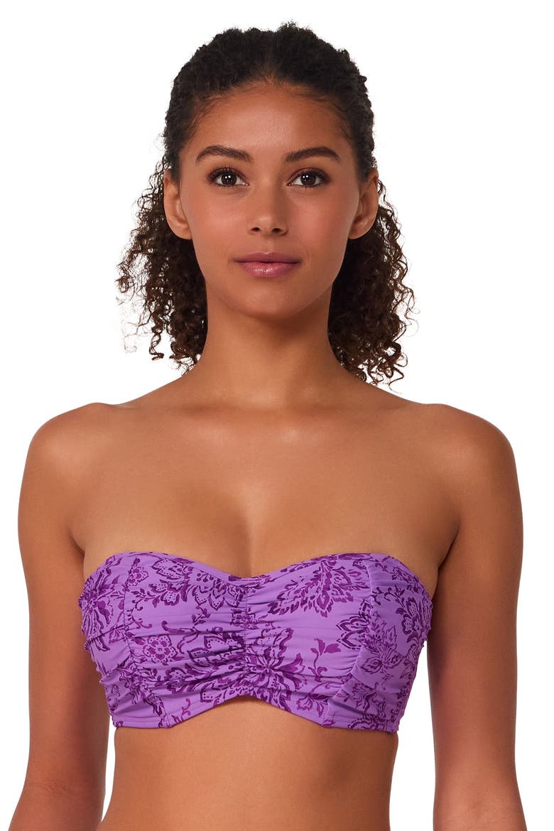 Loretta Bandeau Bikini Swimsuit Top - DD Cup, Alternate, color, Regency