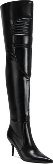 Tiernan Pointed Toe Thigh High Boot