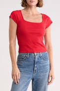 Madewell Brightside Square Neck T-Shirt