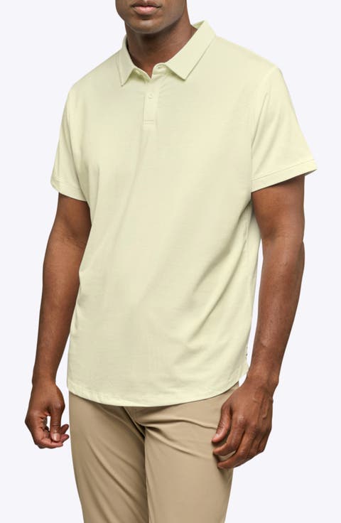 Trim Fit Cotton Blend Polo
