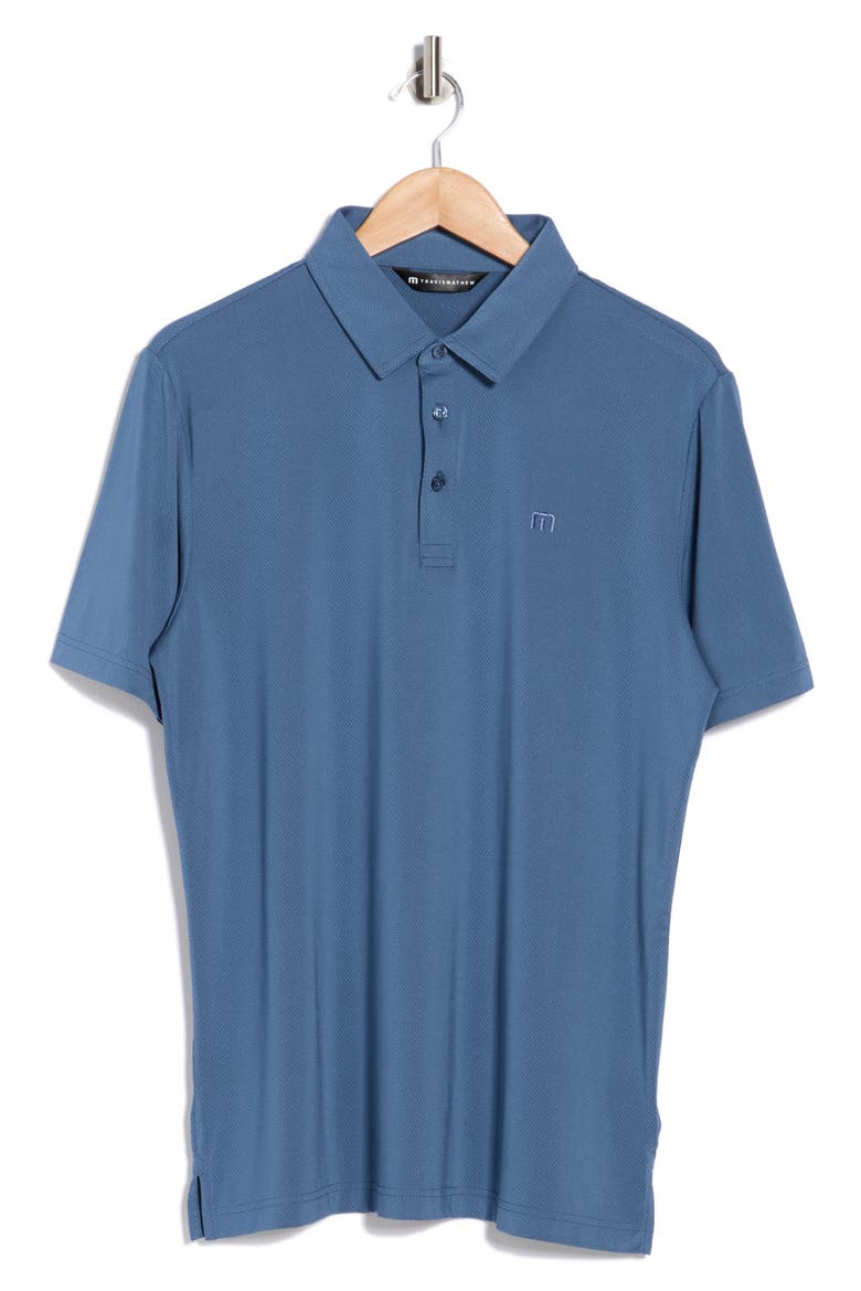 Your Court Polo, Alternate, color, BERING SEA