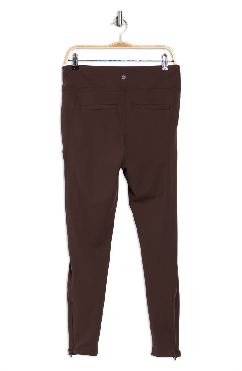 APANA Fanatic Pocket Leggings, Alternate, color, Java