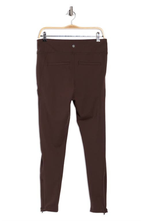 Apana Fanatic Pocket Leggings In Brown