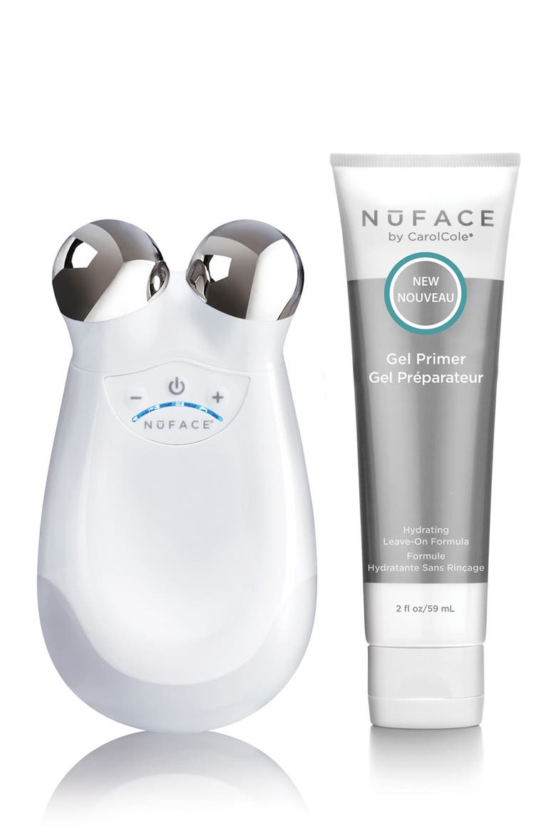 NuFace Refreshed Trinity Kit - White - Refurbished, Main, color, WHITE
