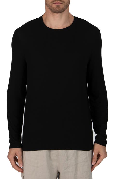 Oversize Rib Long Sleeve T-Shirt